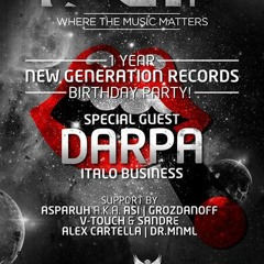 Asparuh VS Grozdanoff [NGRecords 1Y BIRTHDAY PARTY with DARPА Live Cosmo Club]