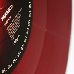 Paradox - 'I Led You' - (Paradox Music 12" 027)