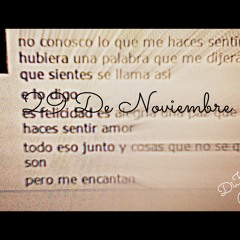 29 De Noviembre
