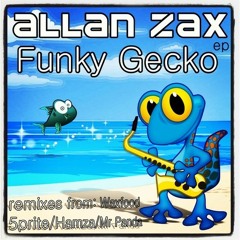 Funky Gecko (Hamza Remix) - Allan Zax [Grouper Recordings]