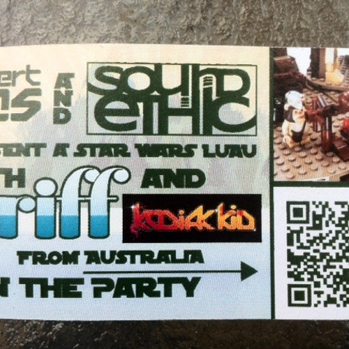 Kodiak Kid & Griff Dj Set @ Ewoka Kulana Festival, Seattle 2013