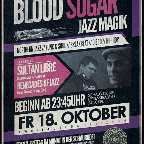 Blood Sugar Jazz Magik | Mix #004 | Sultan Libre