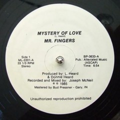 Mr. Fingers - Mystery Of Love