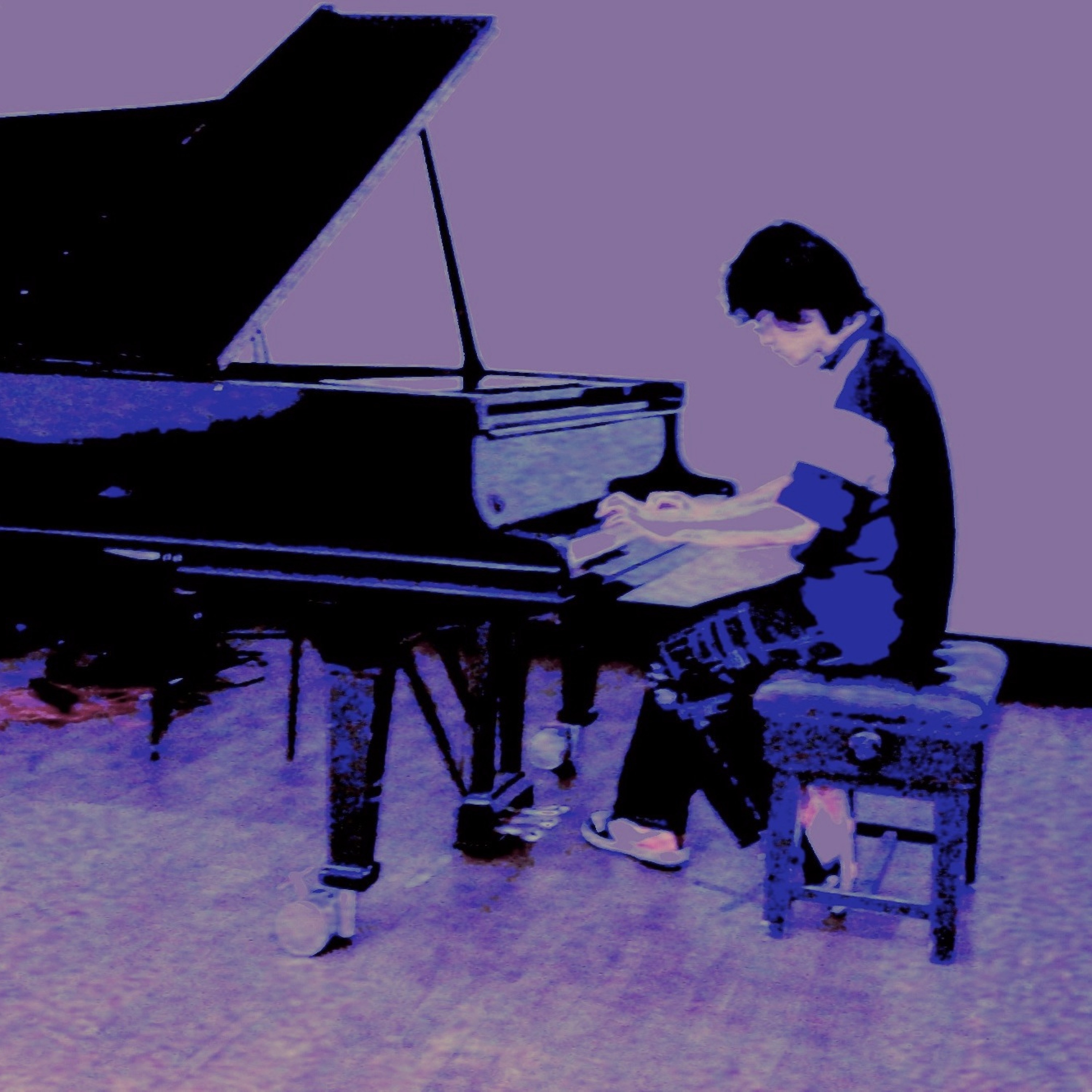 Ryo Fukaura piano