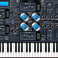 TEST PD2  more Ambient, Sound by PHASEWAVE, SONG by Roberto, ITALY