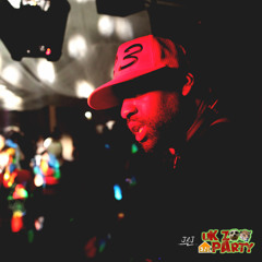 Lee 'B3' Edwards Live @ #UKZooParty - Golden Palace - October 2013