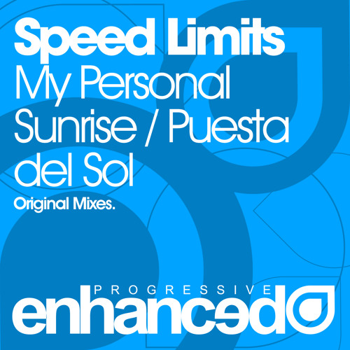 Speed Limits - Puesta Del Sol (Original Mix)