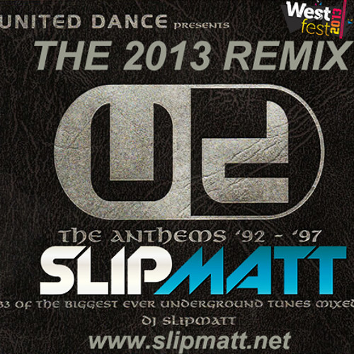 Slipmatt United Dance Anthems 9297 Remixed by SlamminVinyl Slammin