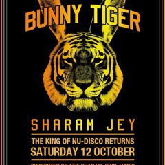 NuPhoria @ Bunny Tiger Feat Sharam Jey