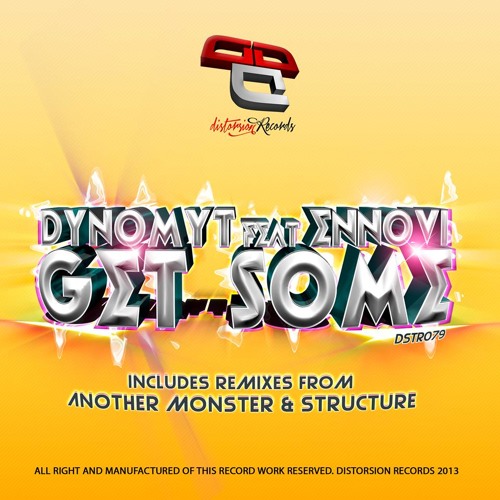 Dynomyt - Get Some Feat. Ennovi (Original Mix) [Preview] [Out Now On Beatport]