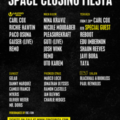 Edu Imbernon @ Space Ibiza Closing fiesta 2013
