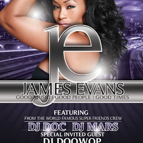 JAMES EVANS MIXTAPE EXCLUSIVE BY MIXTAPE LEGEND DJ DOOWOP