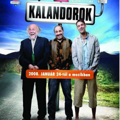 Kalandorok (Movie soundtrack)