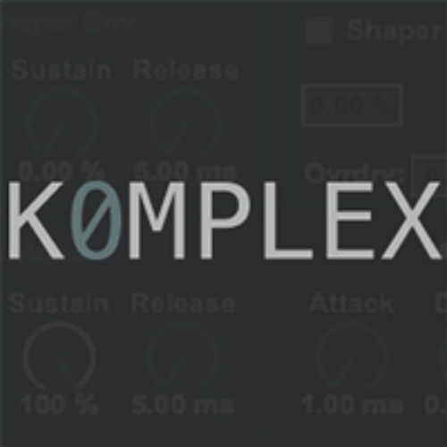 Spektro Komplex - Audio Demo