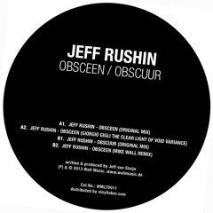 Obscuur - Obsceen EP Incl. Giorgio Gigli rmx