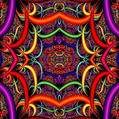 Psychedelic journey