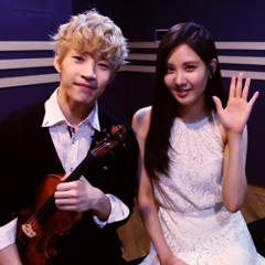 Henry 헨리 Playing 'TRAP' Violin  Piano Ver With SeoHyun 서현 Of Girls' Generation
