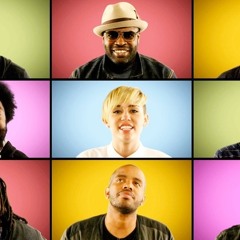 Miley Cyrus & The Roots - We Can't Stop (Acappella)
