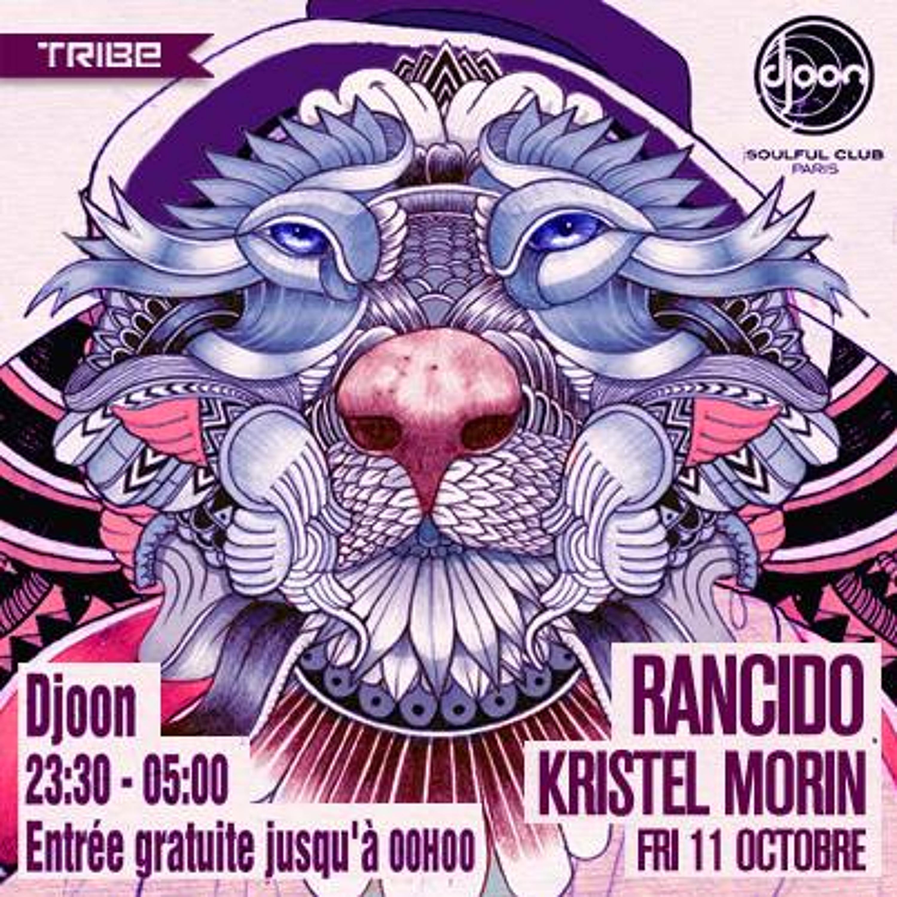 Rancido @ Tribe, Djoon, Friday October 11th, 2013 episode artwork