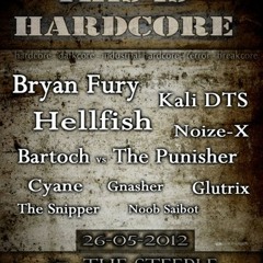 Noob Saibot  @ This is Hardcore 26-05-2012(The Steeple)Live Recording