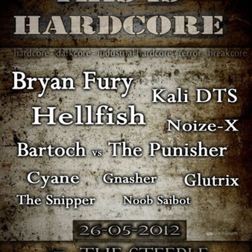 Noob Saibot  @ This is Hardcore 26-05-2012(The Steeple)Live Recording