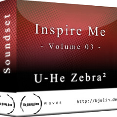 Inspire Me Vol 03 - 28 Sounds for Zebra