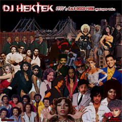DJ Hektek - 1980's R&B Disco Funk Mixtape Vol.1