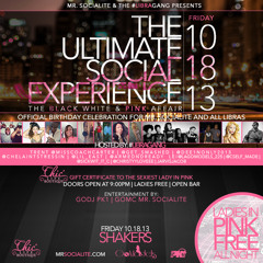 THE UTIMATE SOCIAL EXPERIENCE: BLACK, WHITE & PINK AFFAIR