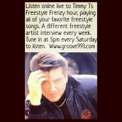 Timmy T's Freestyle Frenzy Show (PROMO)