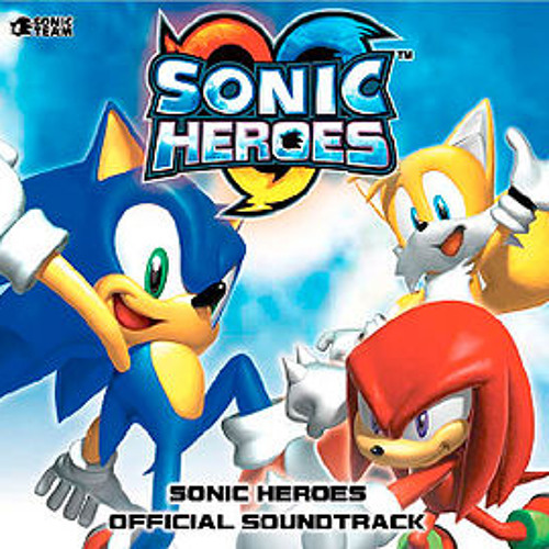 Sonic Heroes - This Machine (Theme Of Team Dark)