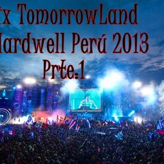 Hardwell tommorowland