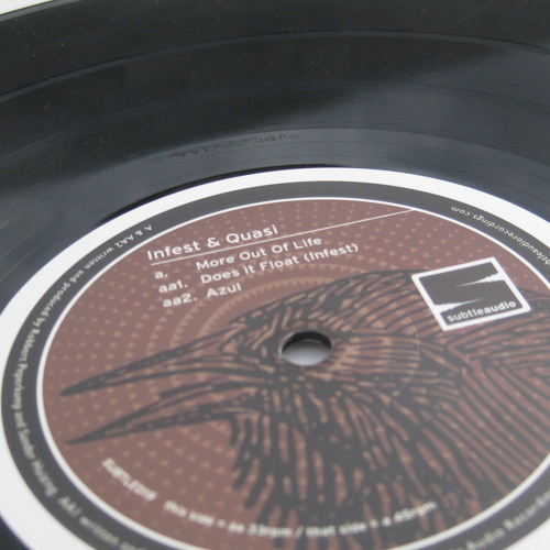 Infest & Quasi - Azul:: SUBTLE019 12" Vinyl