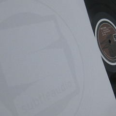 Infest - Does It Float:: SUBTLE019 12" Vinyl