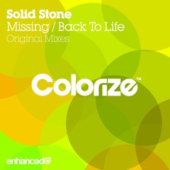 Solid Stone - Missing (Original Mix) [OUT NOW]