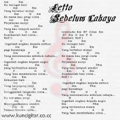 Letto " Sebelum Cahaya " (COVER)