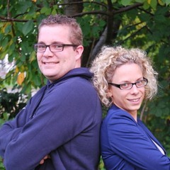 Sharon Kusenberg und Christian Gerke vom Firmenkontakttag-Team 2013