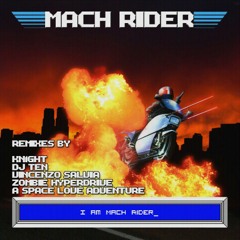 Synthetix.FM EXCLUSIVE! Mach Rider - The Law ( Zombie Hyperdrive Remix )