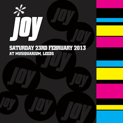 DJ Vertigo - JOY, 23rd Febuary 2013. Leeds