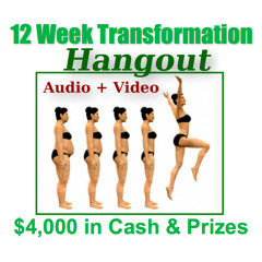 12 Week Transformation -Go Green Hangout Essante Organics 10-9-13