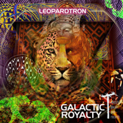 Leopardtron ‚Galactic Royalty’ digital EP preview, released 5 November, 2013
