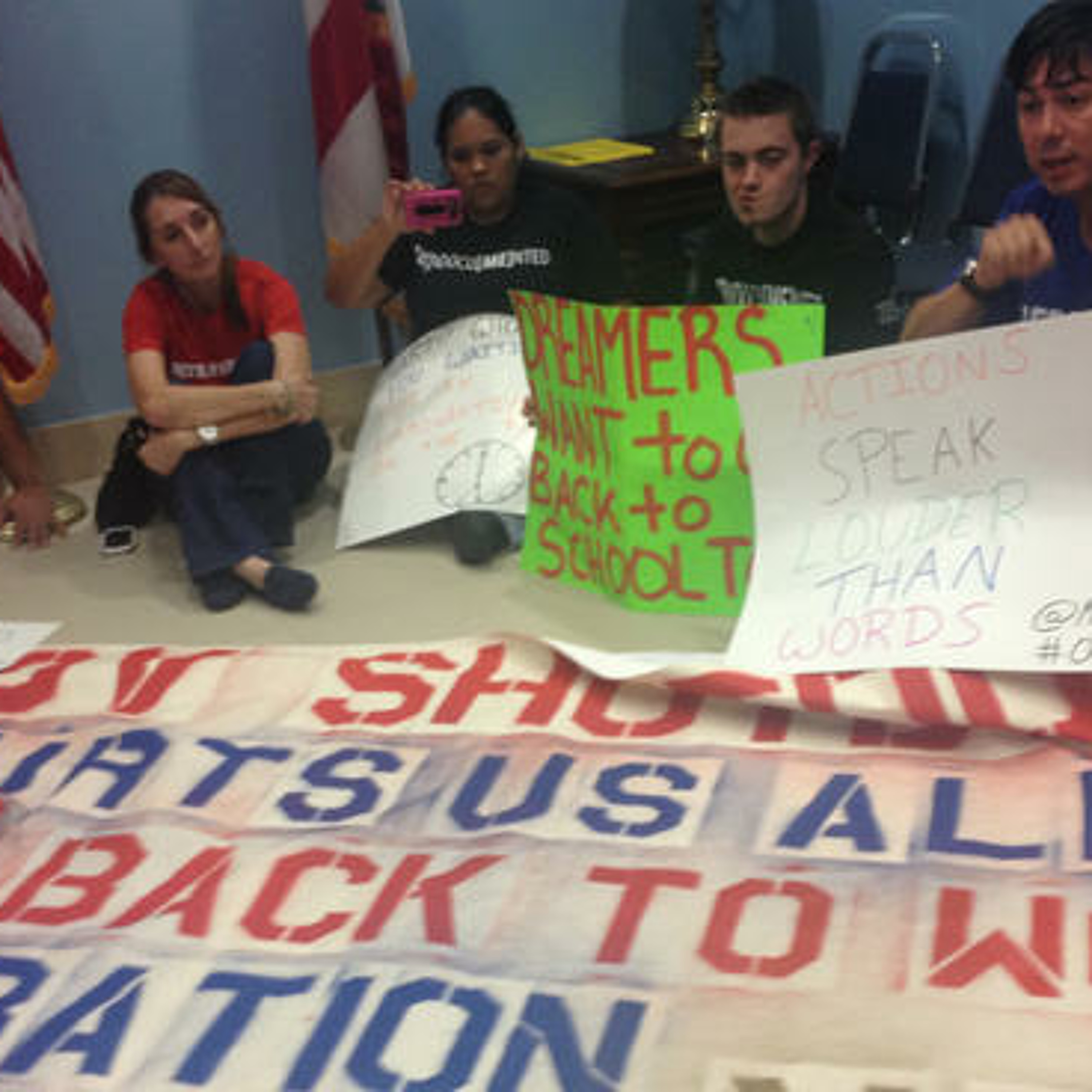 SWER's Tomas Pendola on why Immigrant Rights activist occupied Diaz Balart's office,fasted at BTC
