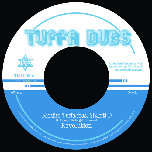 TFD008  Revolution  ft. Shanti D [PROMO MIX]