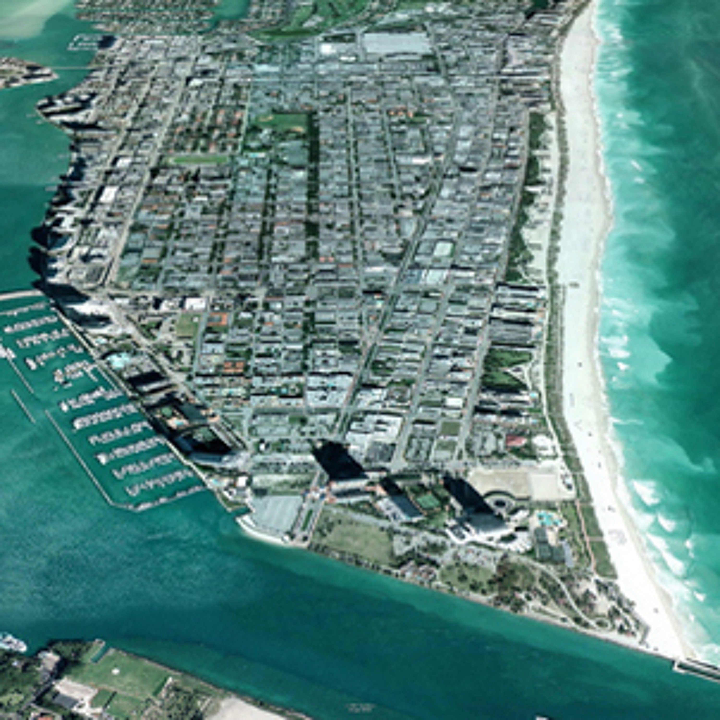 Miami's Sea Level Rise and Urban Development Boundaries