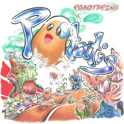 Robotprins - 3rd EP - Potatismarschen