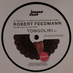 Robert Feedmann - Old Right // Bigger Deer Recordings - VINYL 12"
