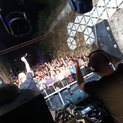Cern B2B Ant TC1 - Dispatch Recordings - Moat Arena, Outlook Festival - 29.8.2013