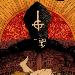 BASS COVER - Ghost - Monstrance Clock