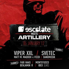 Danomusik @ Escalate meets Artillery 05.01.2012 (Hardtecho Set)