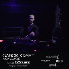 Gabor Kraft aka Coyote Live Mix @ BÓNUSZ Electronic Music Festival 2013