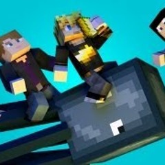 THE SQUID Minecraft Parody Of Ylvis The Fox ft: MlgHwnT,GizzyGazza,GoldSolace,Kuledud3